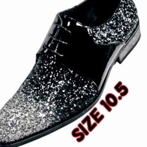 Men’s Metallic Dress Shoe